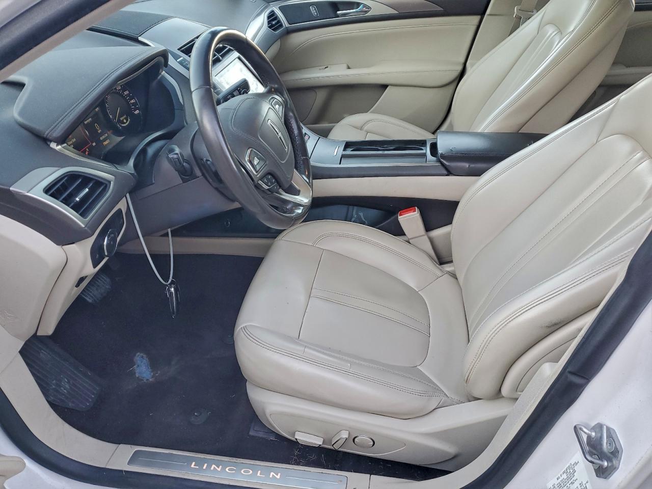 2019 LINCOLN MKZ