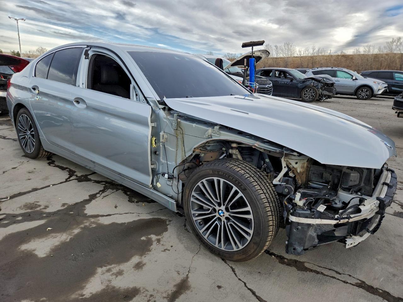 2018 BMW 5 series