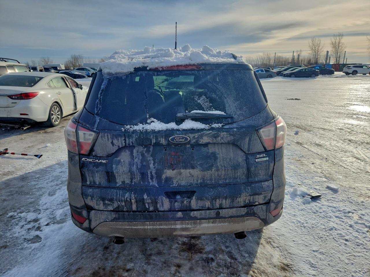 2018 FORD ESCAPE