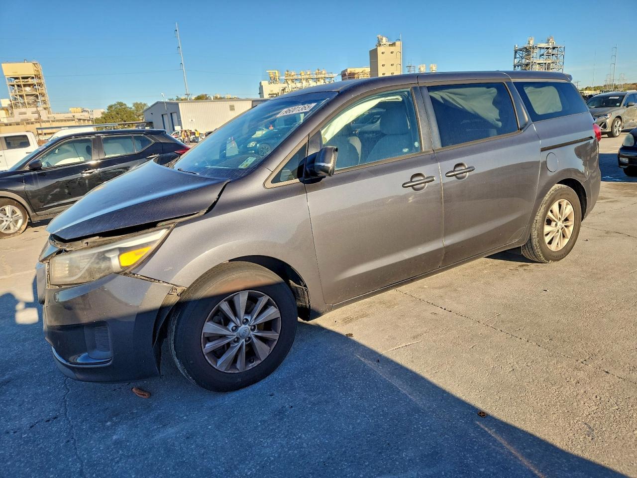 2017 KIA SEDONA