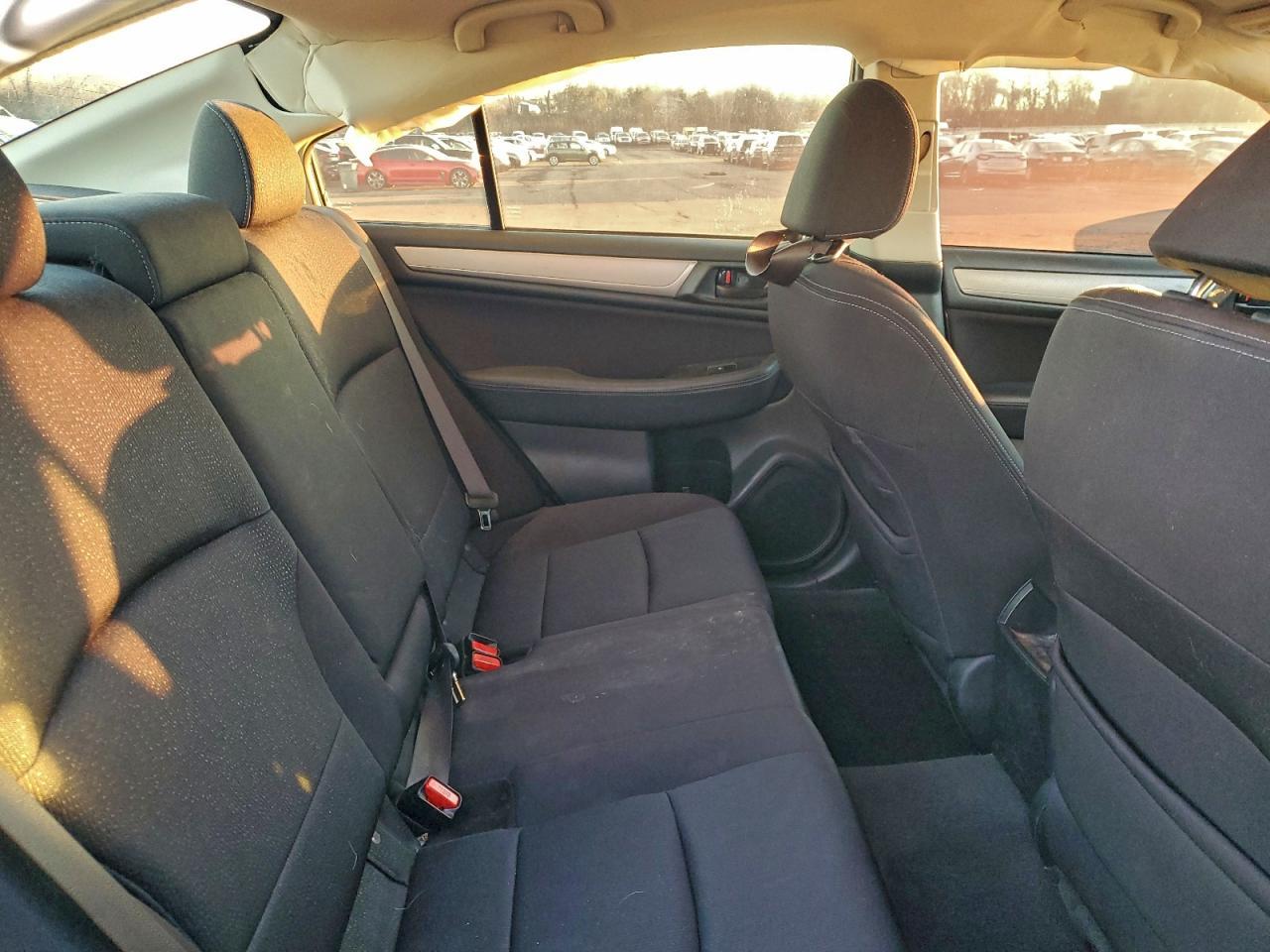2018 SUBARU Legacy