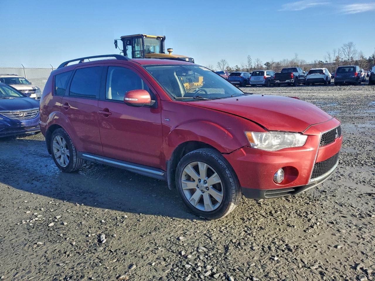 2012 MITSUBISHI outlander