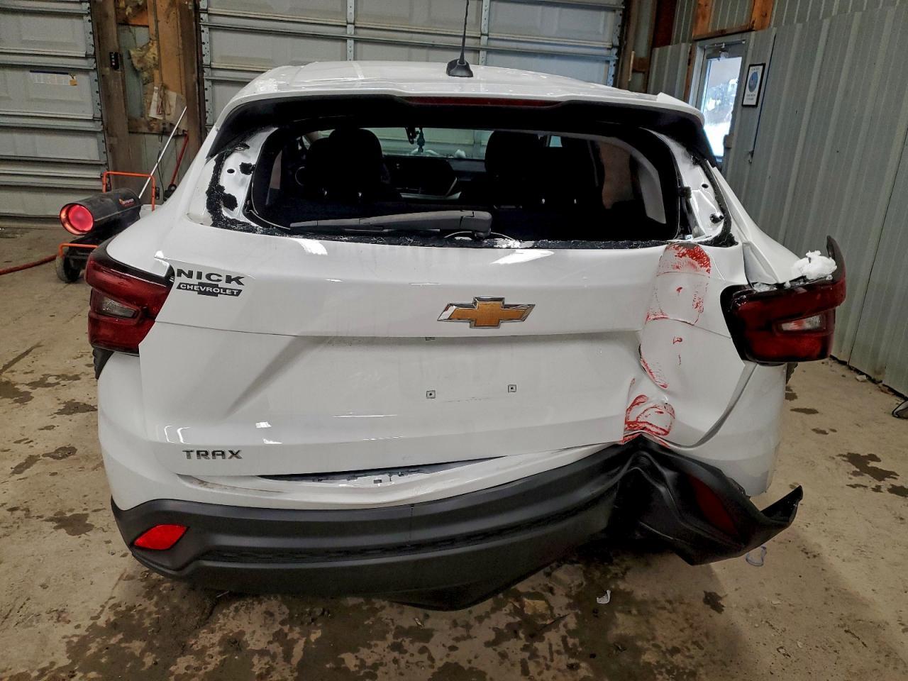 2024 CHEVROLET TRAX