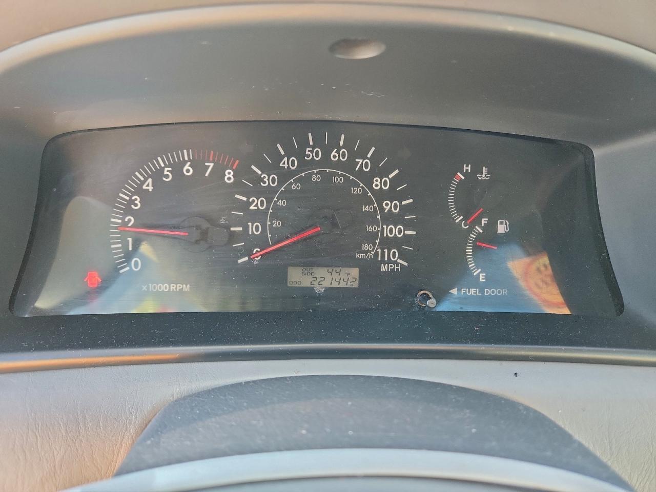 2007 TOYOTA COROLLA