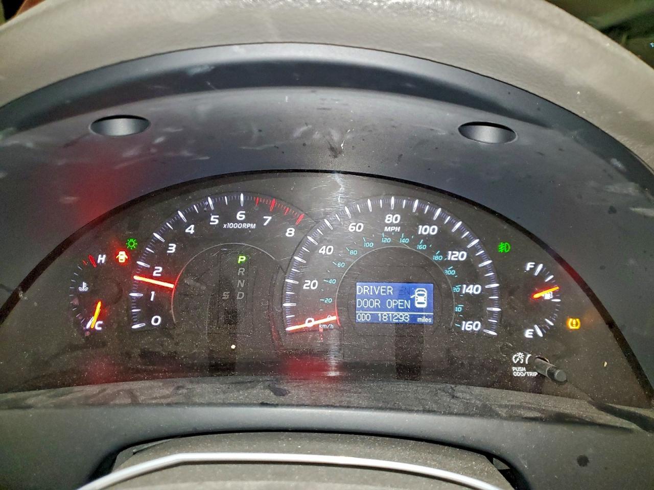 2007 TOYOTA CAMRY