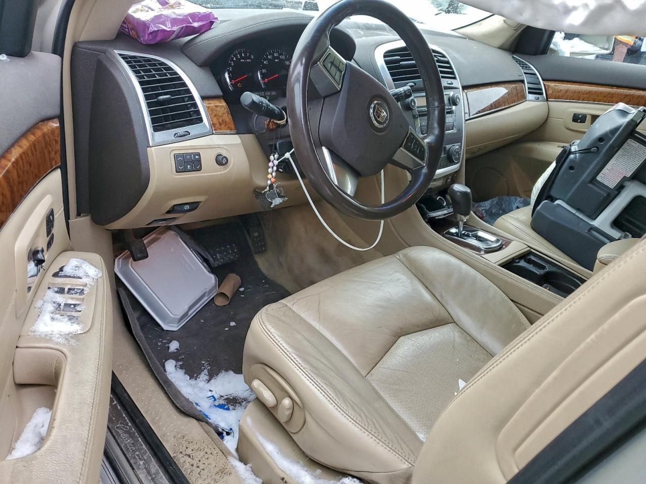2008 CADILLAC SRX