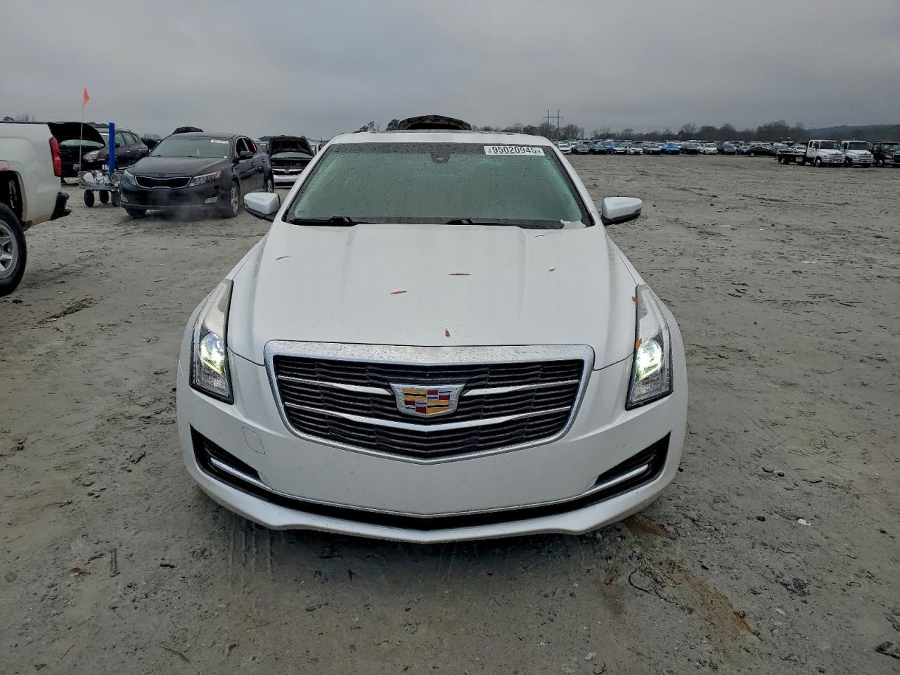 2016 CADILLAC ATS
