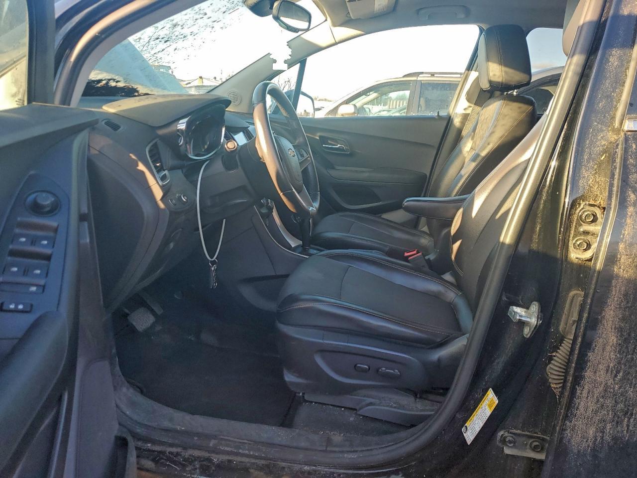 2017 CHEVROLET TRAX