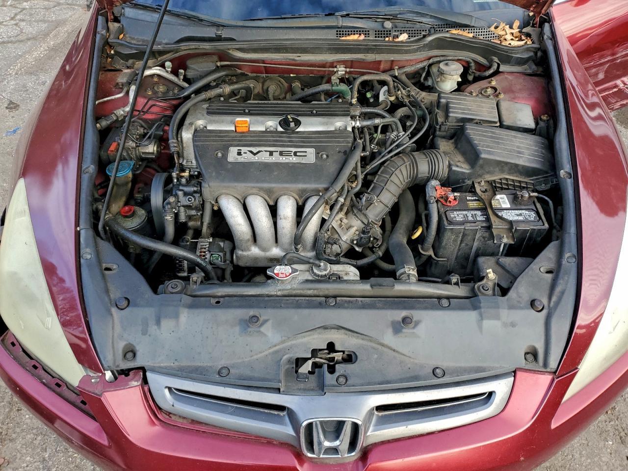 2004 HONDA ACCORD