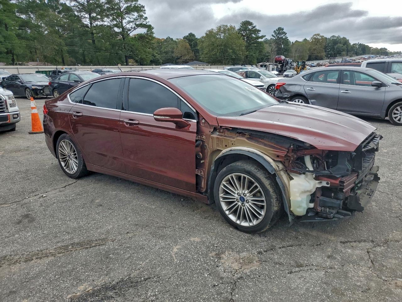 2016 FORD FUSION