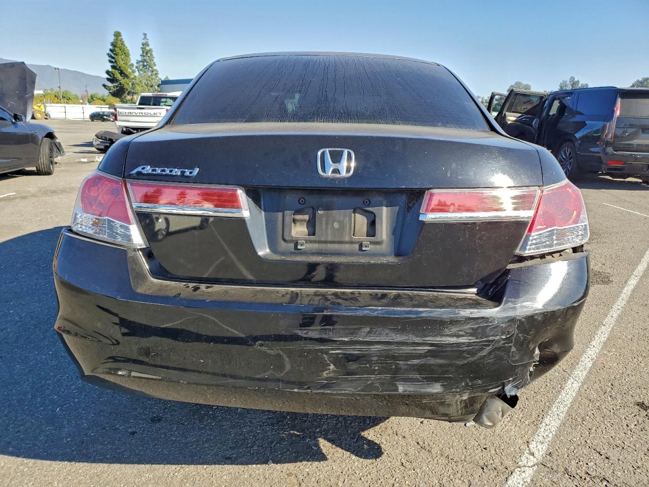2012 HONDA ACCORD