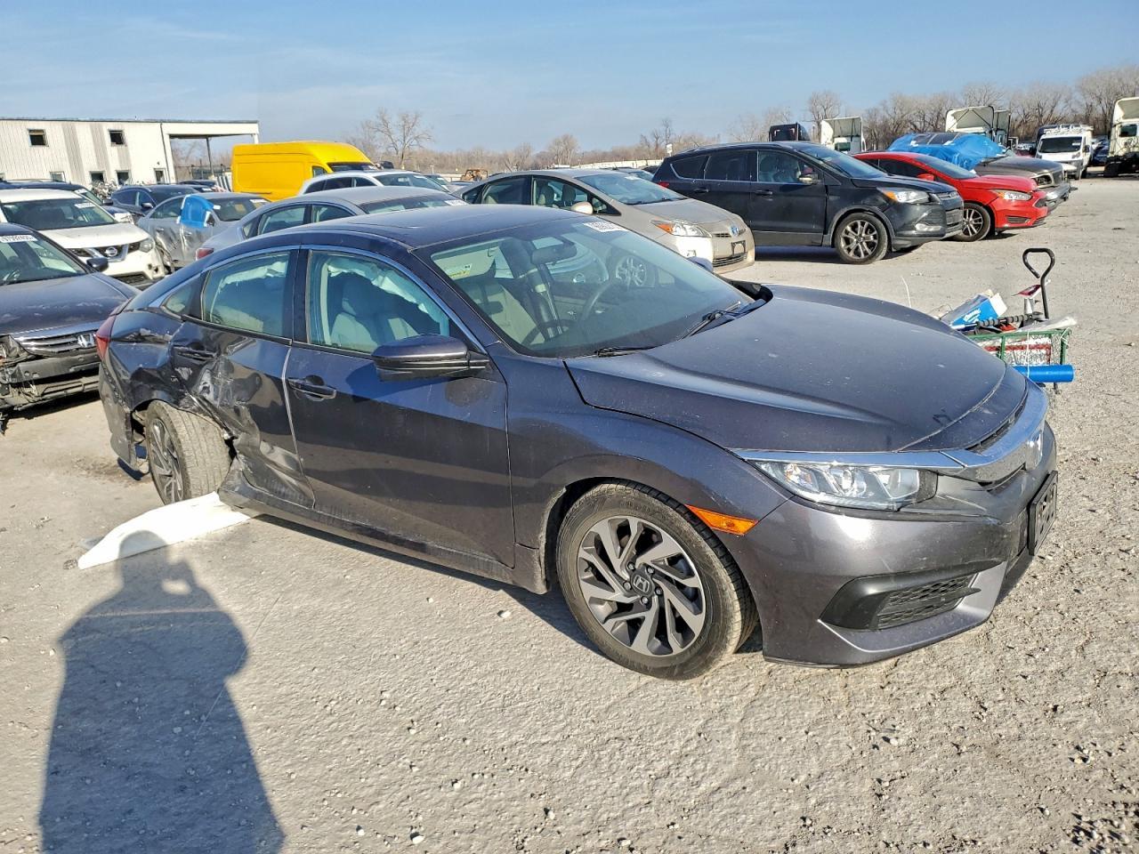2016 HONDA CIVIC