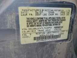 2007 NISSAN SENTRA