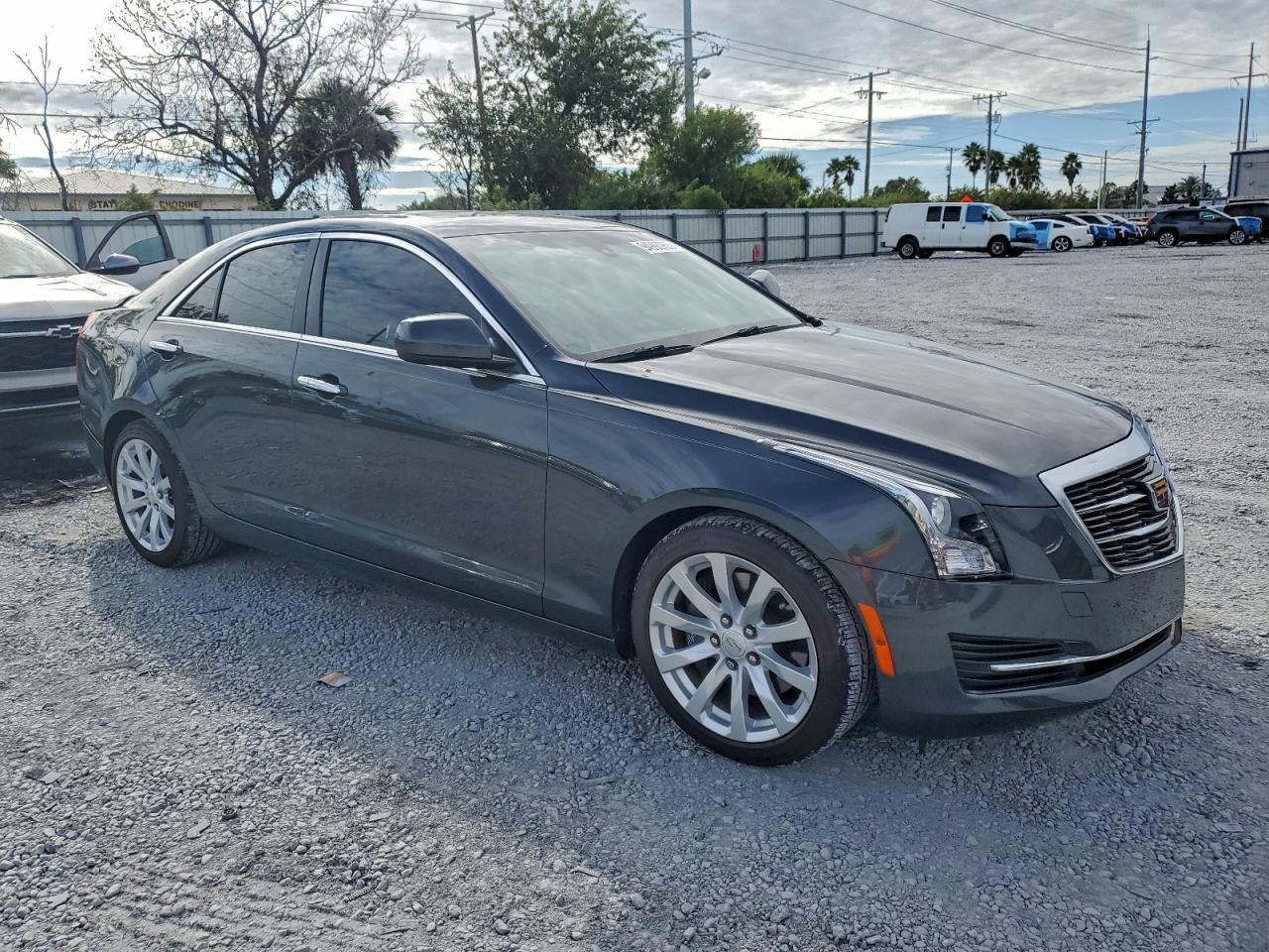 2017 CADILLAC ATS