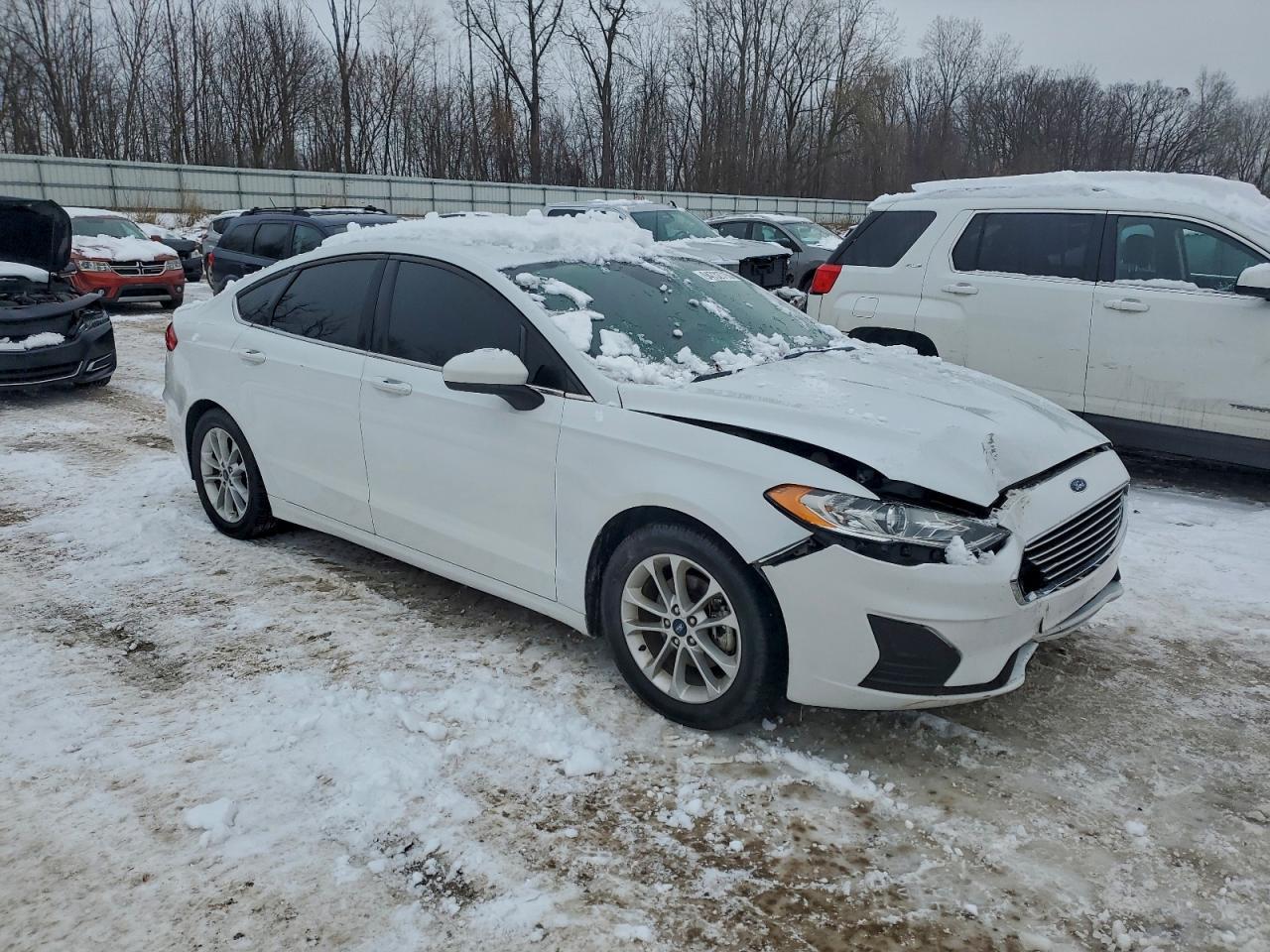 2019 FORD FUSION
