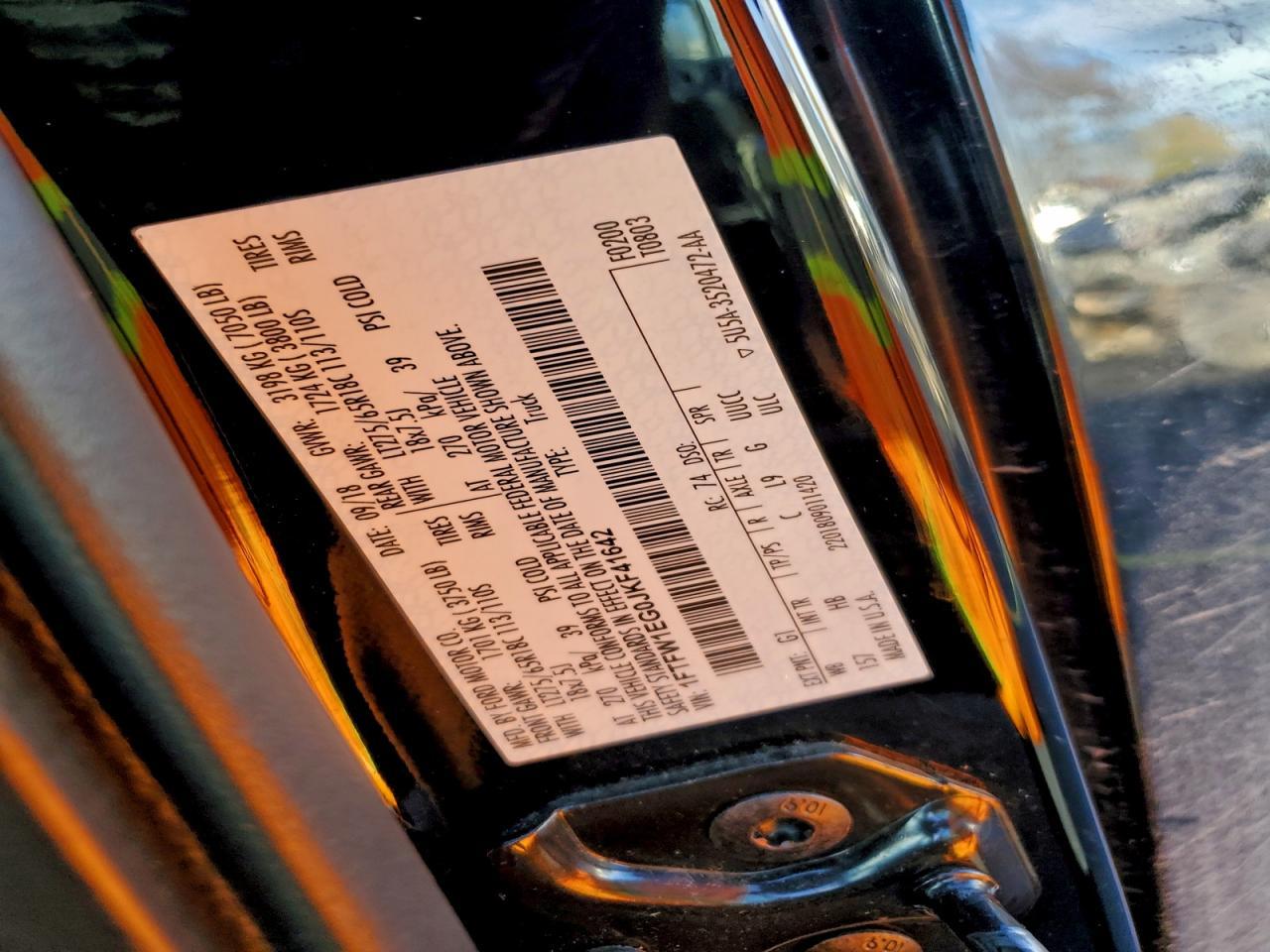 2018 FORD F-150