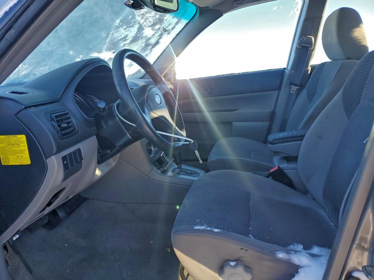 2006 SUBARU FORESTER
