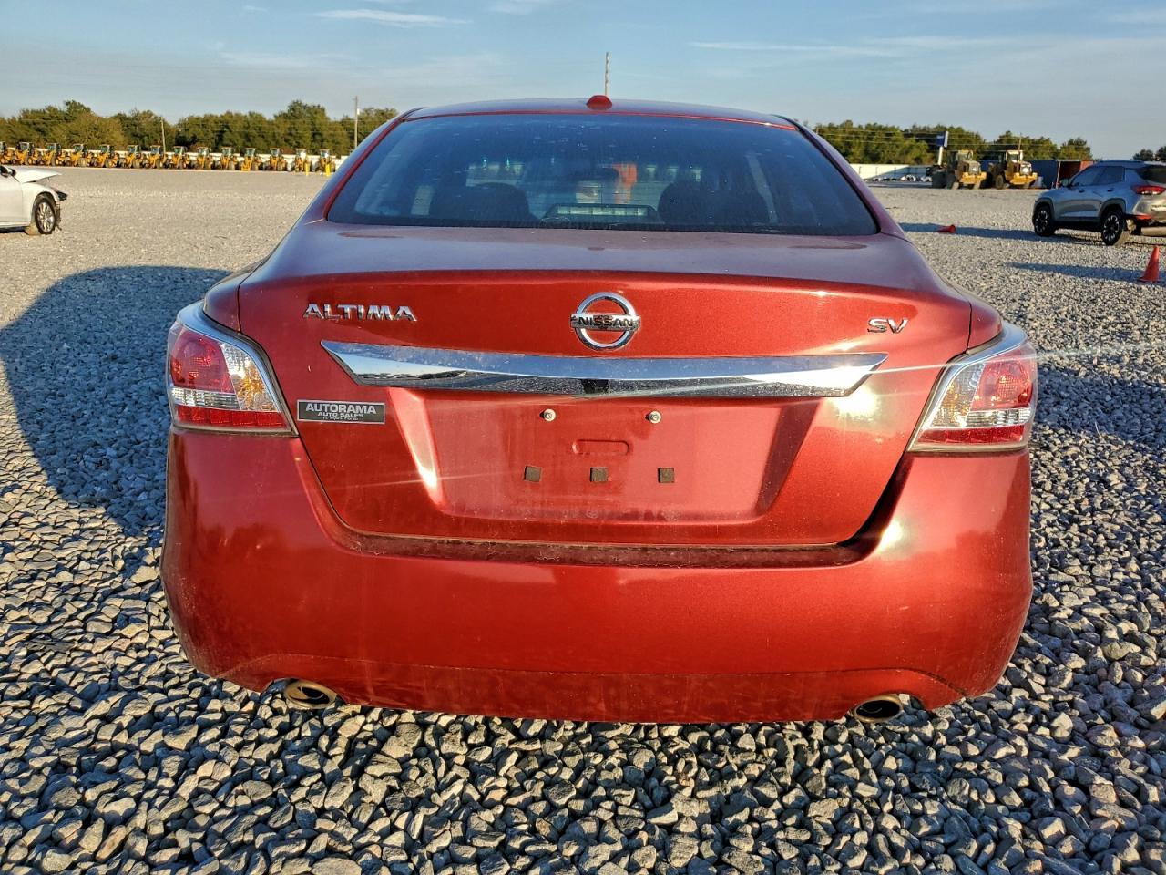 2015 NISSAN ALTIMA