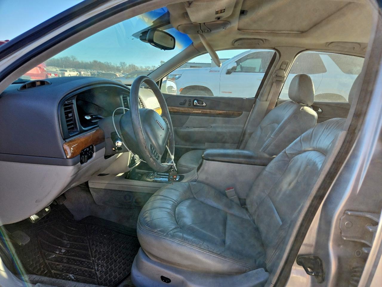 1999 LINCOLN Continental