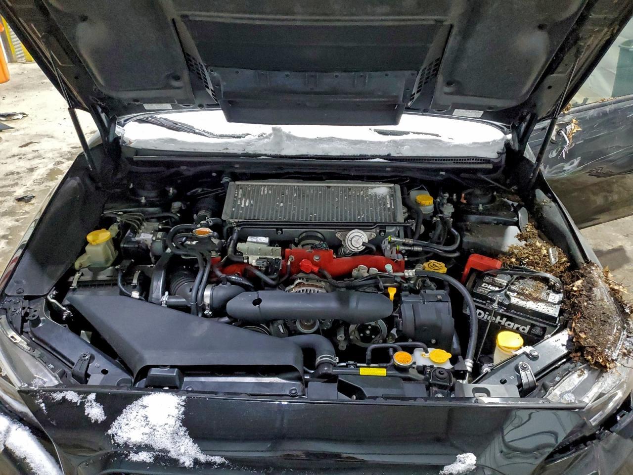 2015 SUBARU WRX