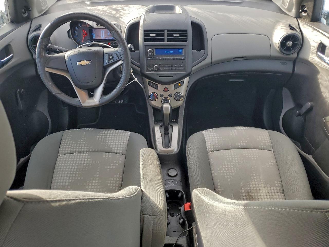 2012 CHEVROLET SONIC