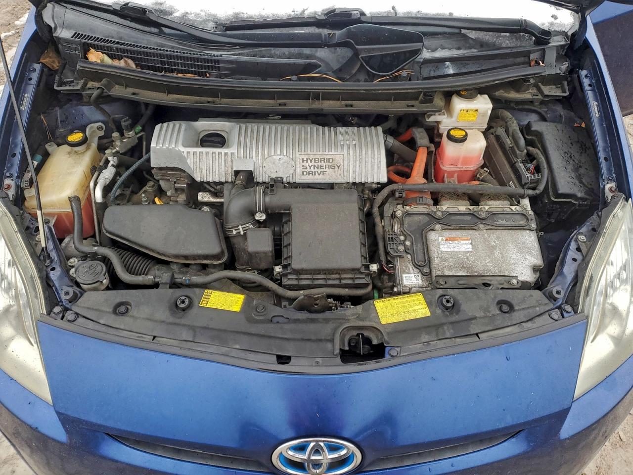 2011 TOYOTA PRIUS