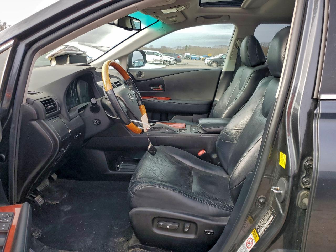 2011 LEXUS RX 350