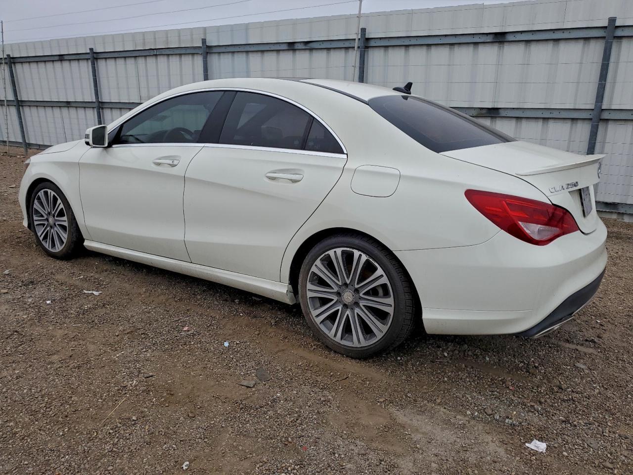 2017 MERCEDES-BENZ CLA-Class