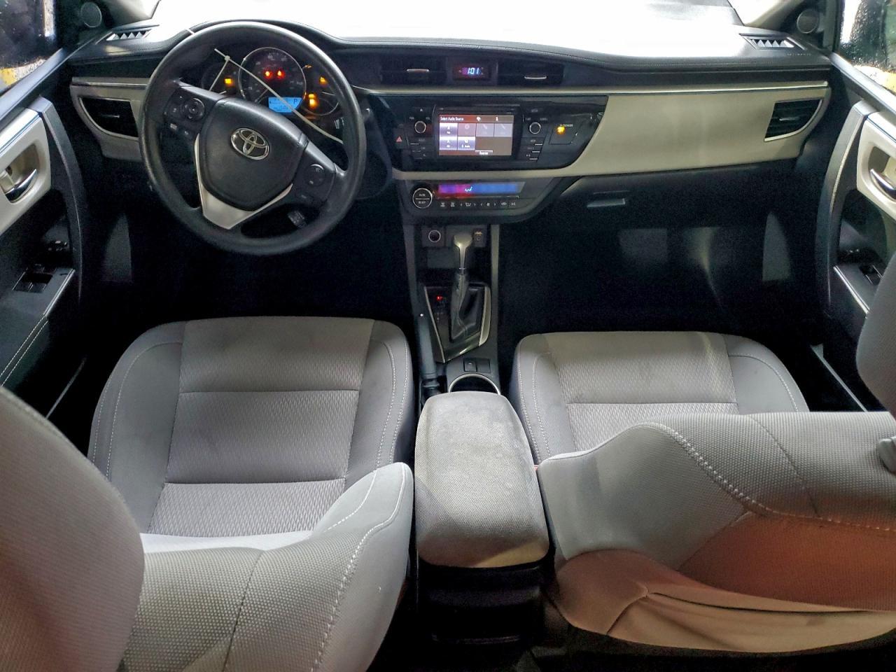 2014 TOYOTA COROLLA