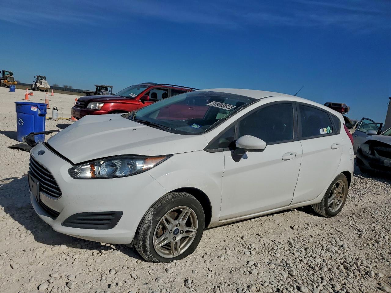 2019 FORD Fiesta