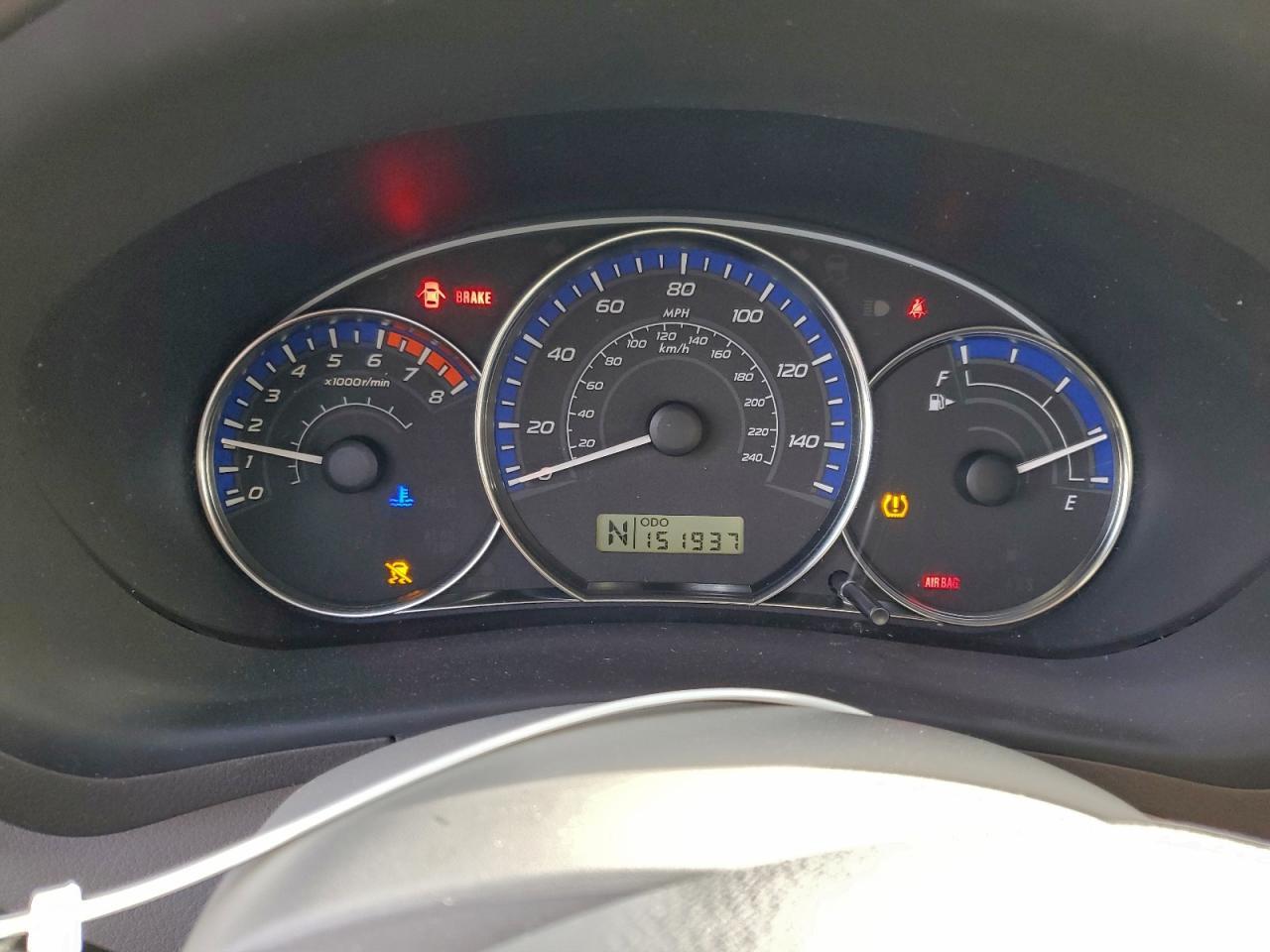 2010 SUBARU FORESTER