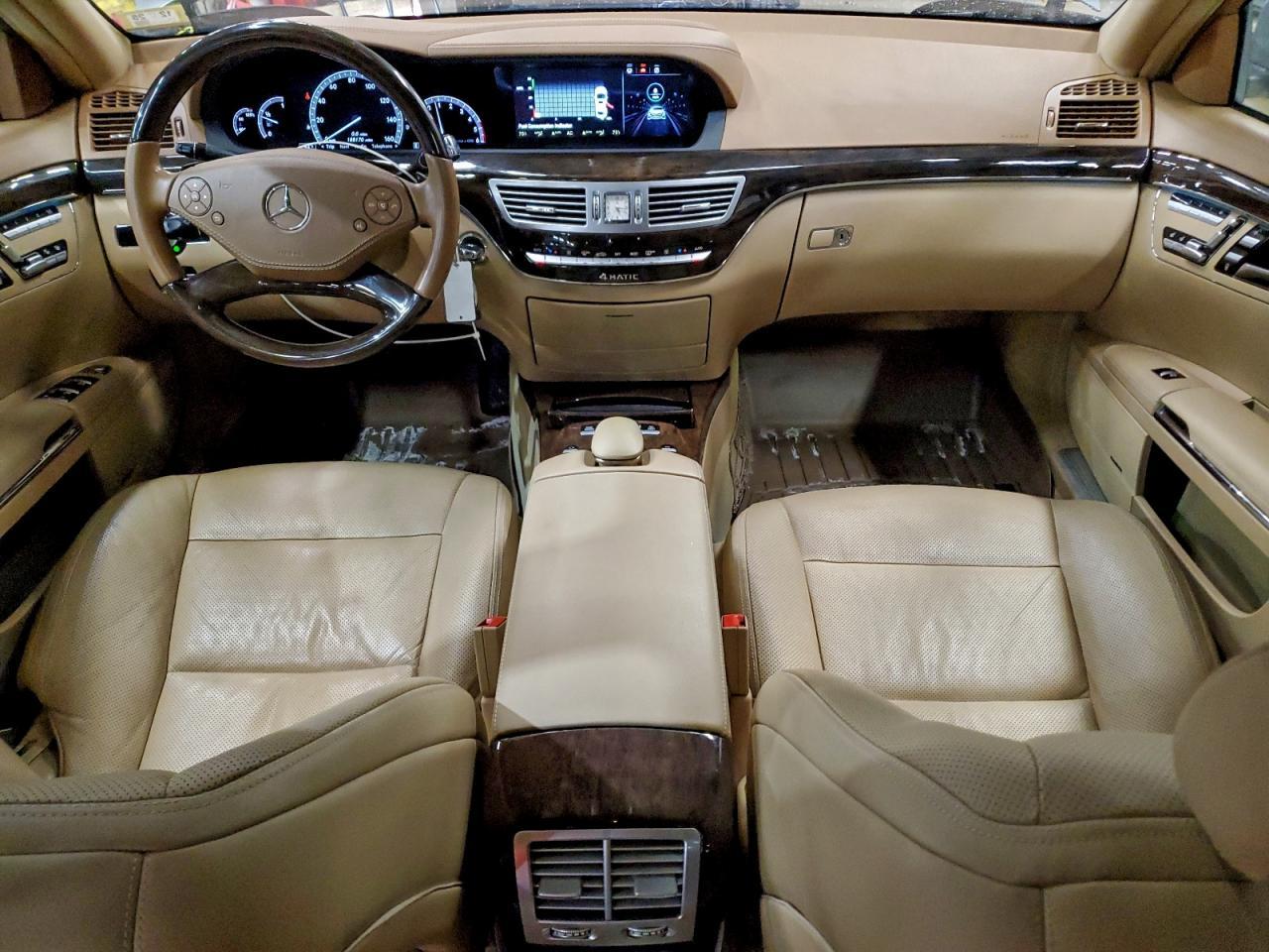 2012 MERCEDES-BENZ S-Class