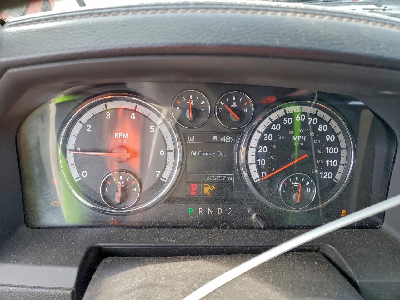 2011 DODGE RAM 1500