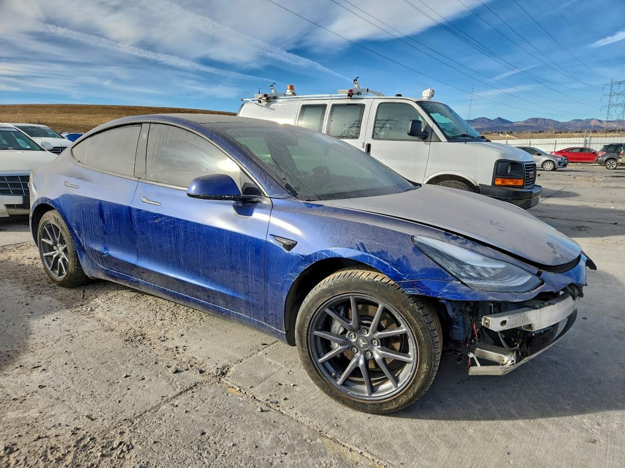 2020 TESLA MODEL 3