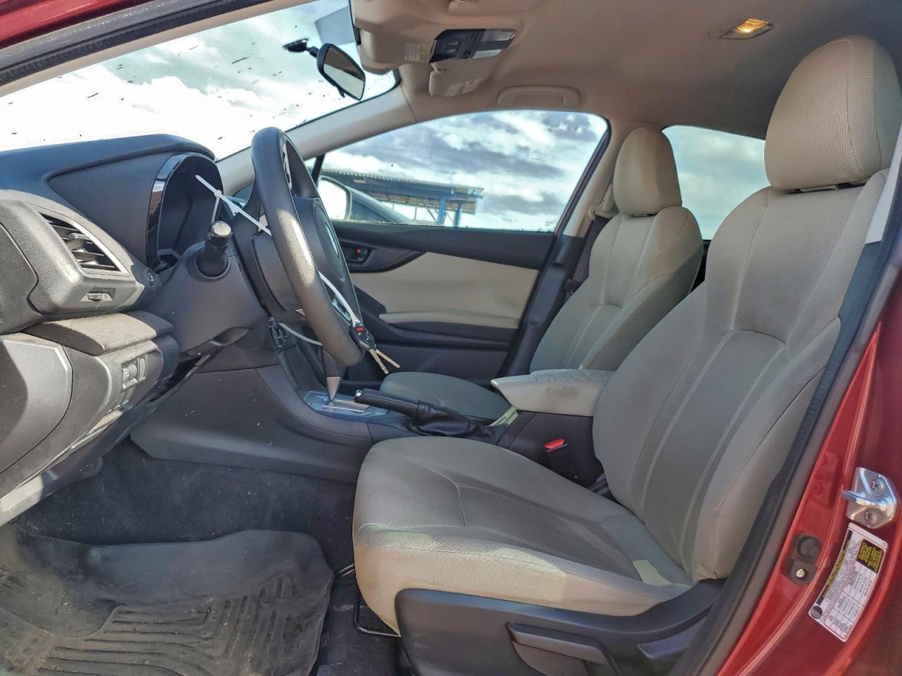 2021 SUBARU IMPREZA