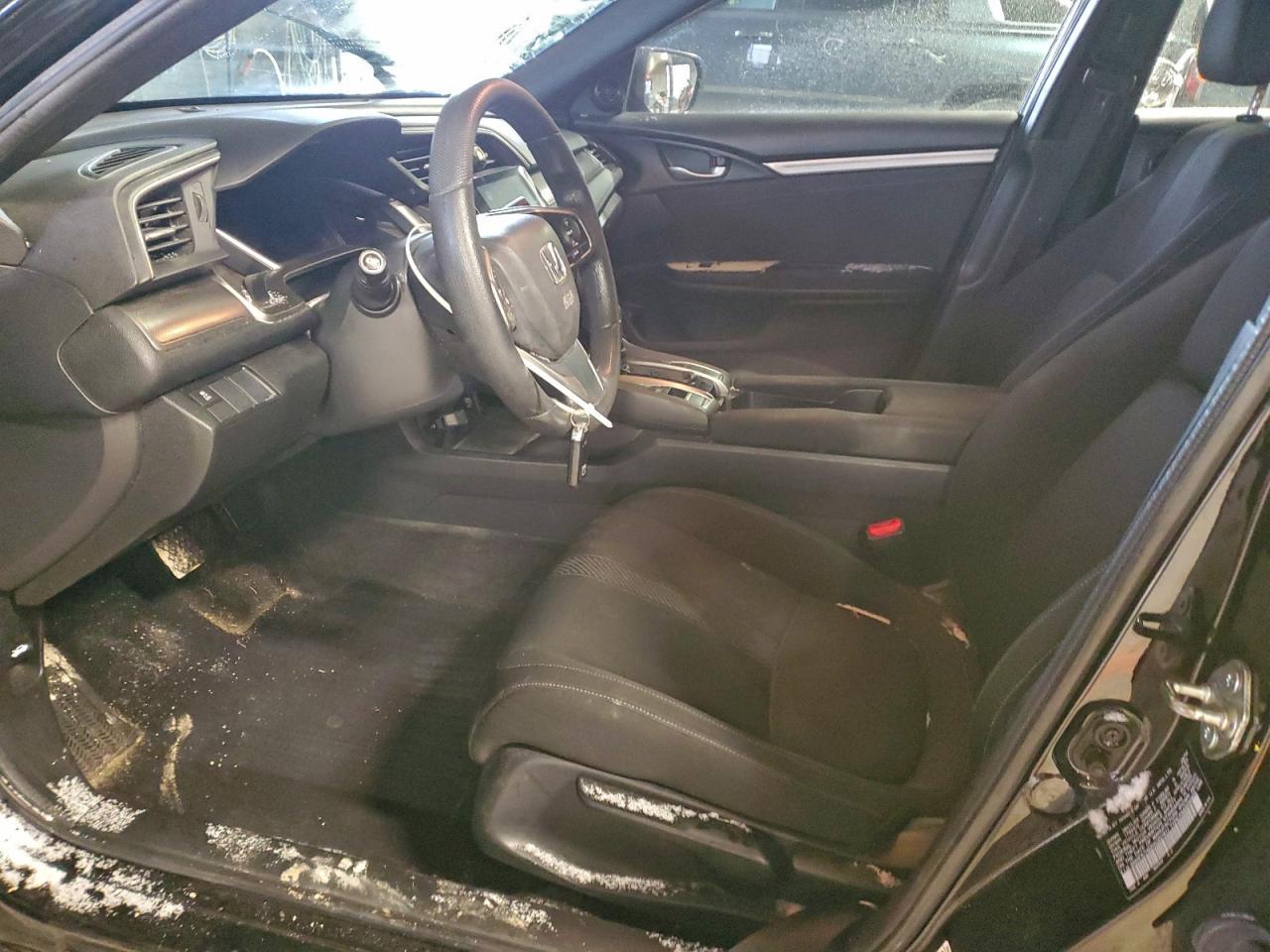 2017 HONDA CIVIC