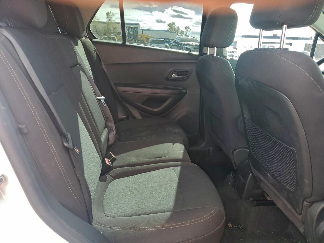 2020 CHEVROLET TRAX