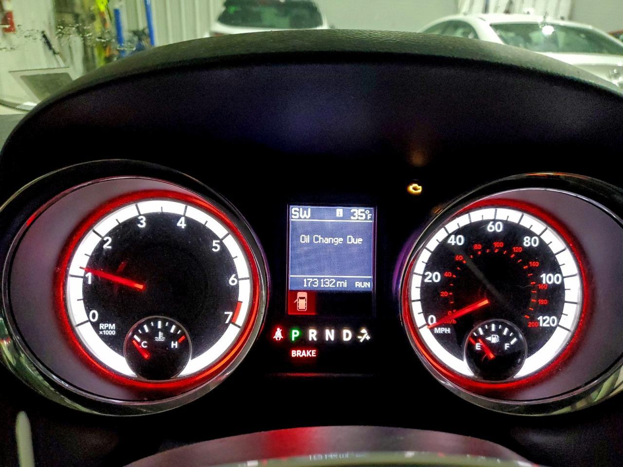 2016 DODGE GRAND CARAVAN