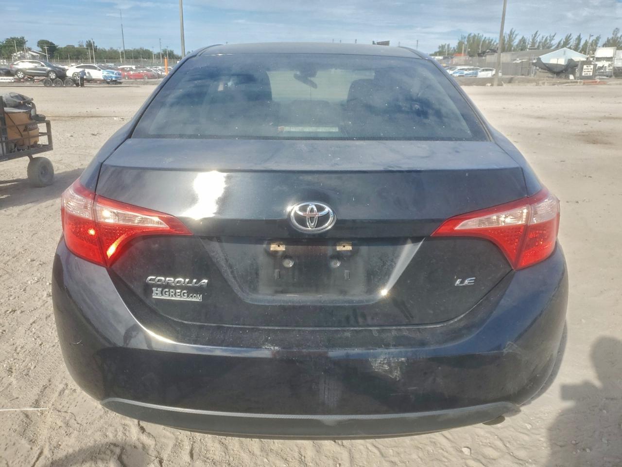 2017 TOYOTA COROLLA