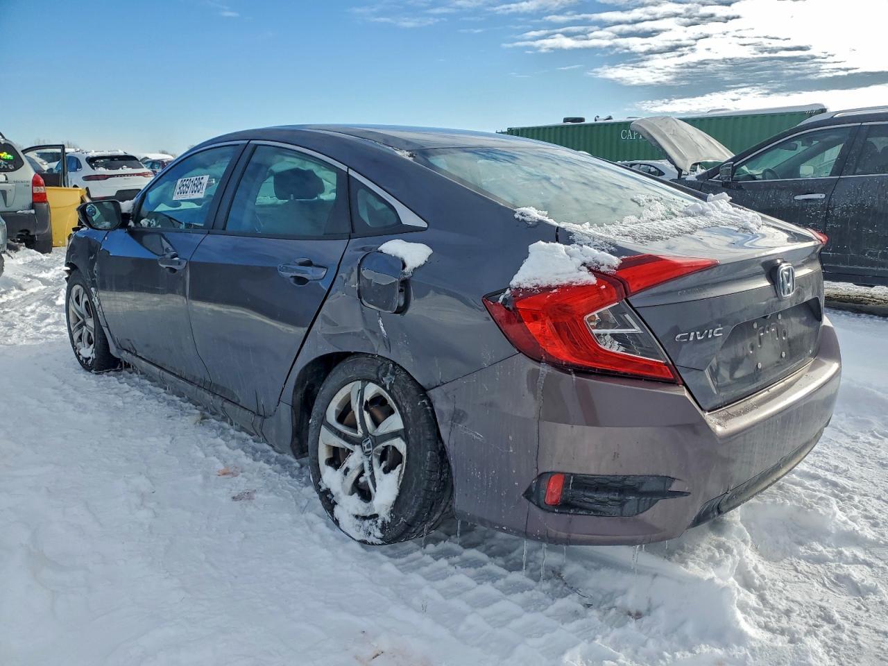 2016 HONDA CIVIC