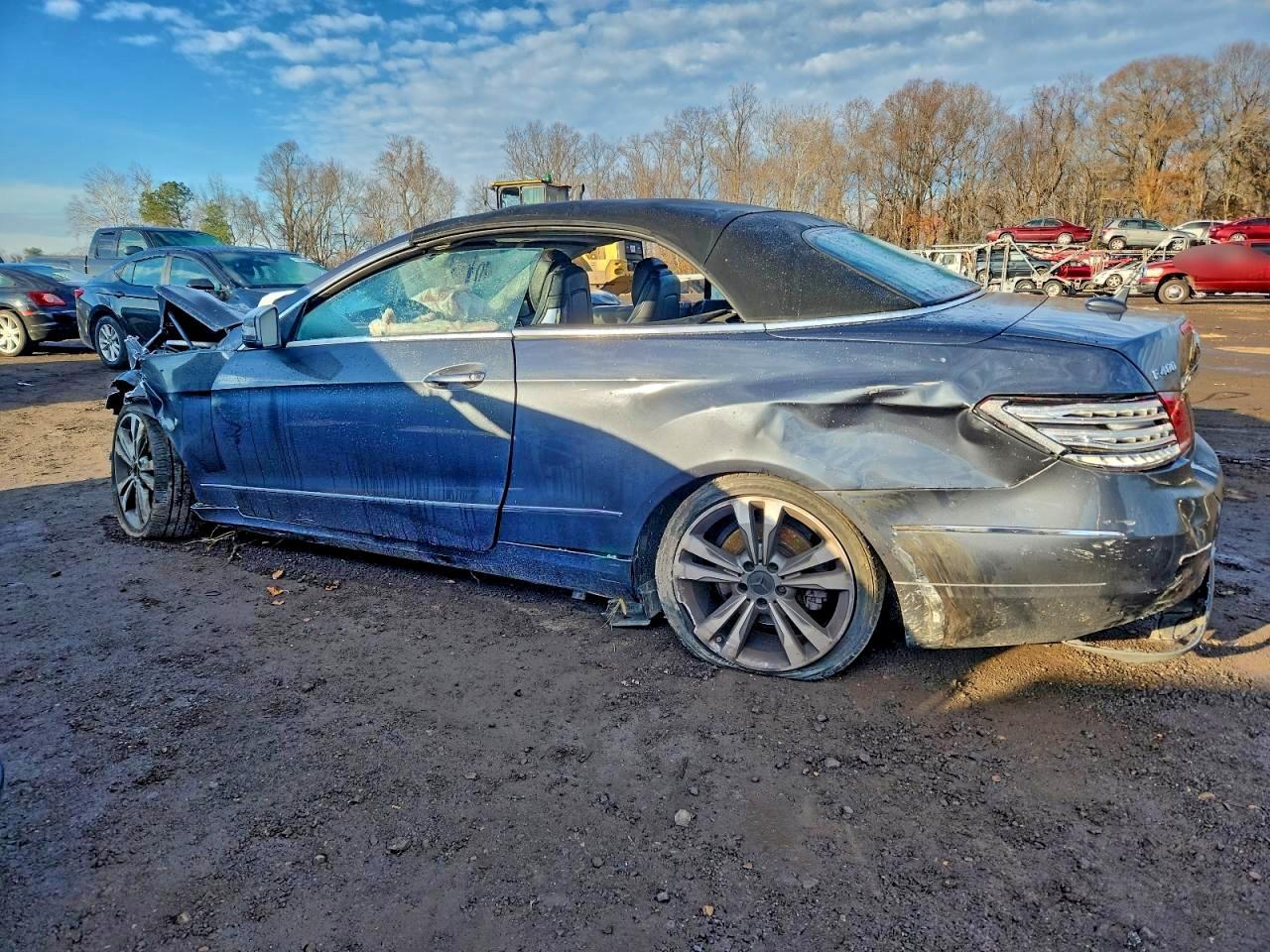 2015 MERCEDES-BENZ E-Class