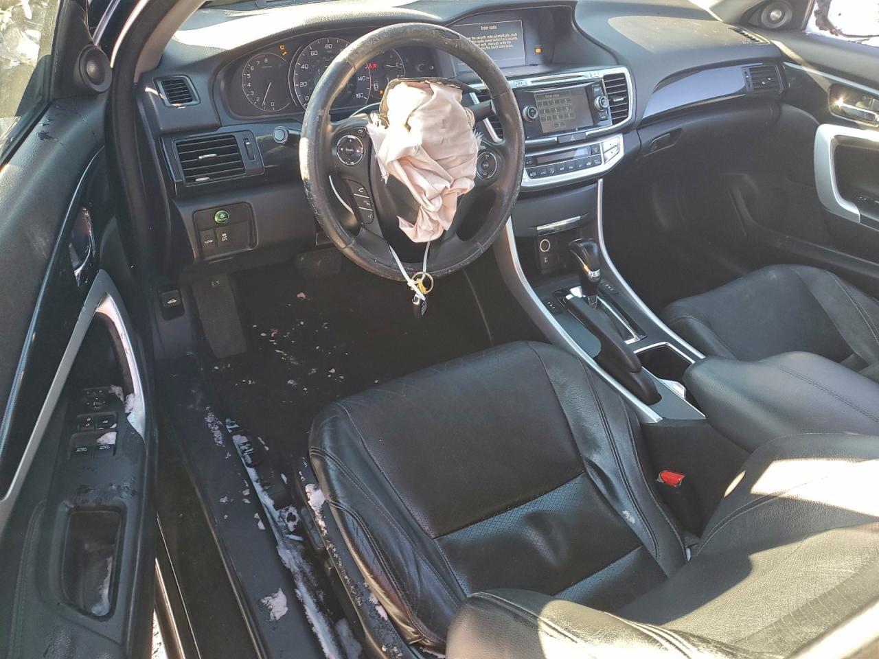 2013 HONDA ACCORD