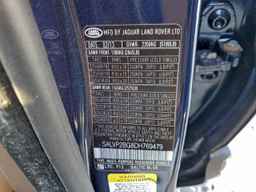 2013 LAND ROVER RANGE ROVER EVOQUE