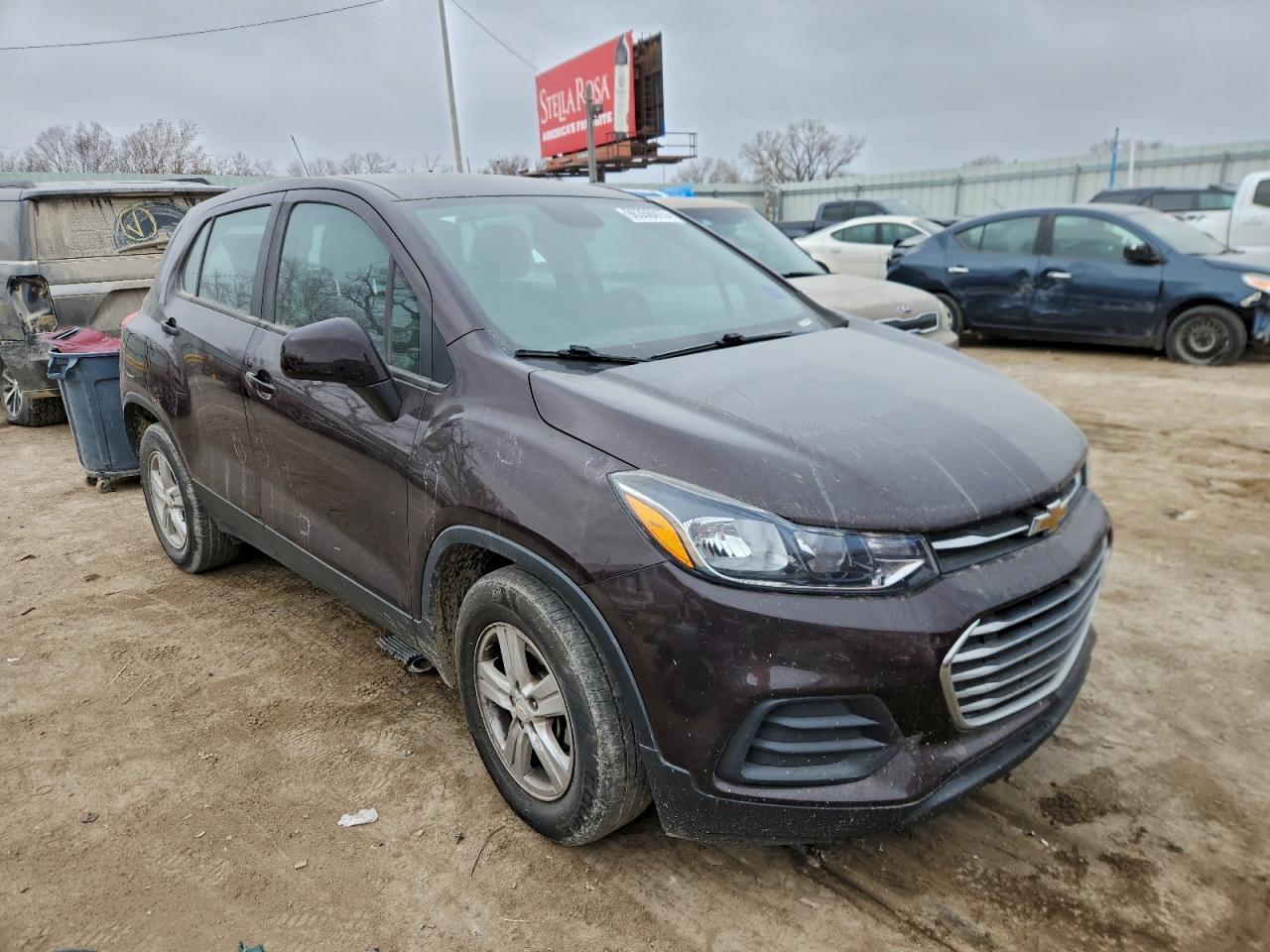 2020 CHEVROLET TRAX