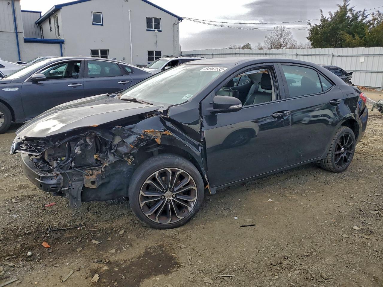 2014 TOYOTA COROLLA
