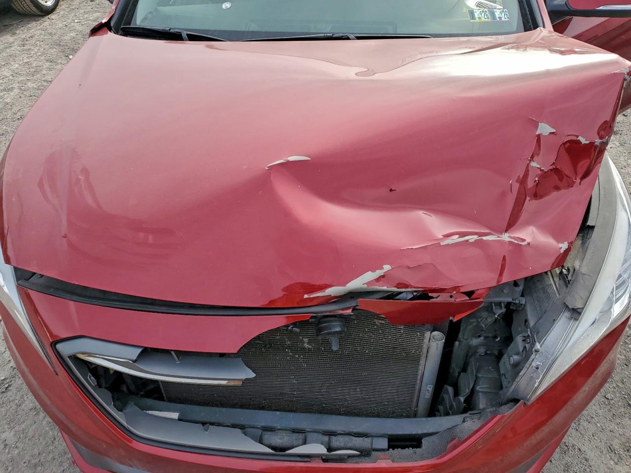 2015 HYUNDAI SONATA