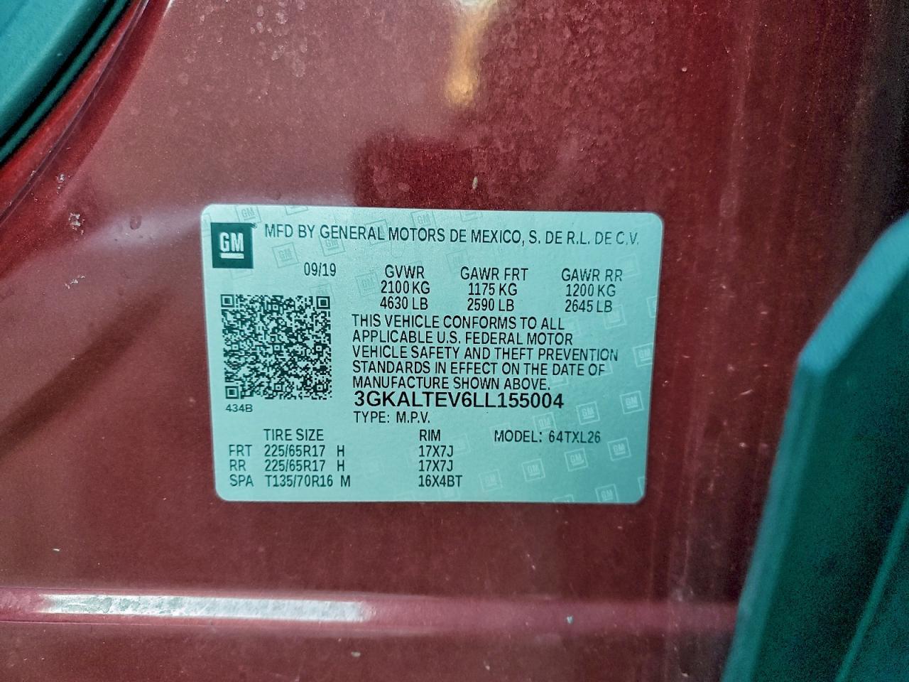 2020 GMC Terrain