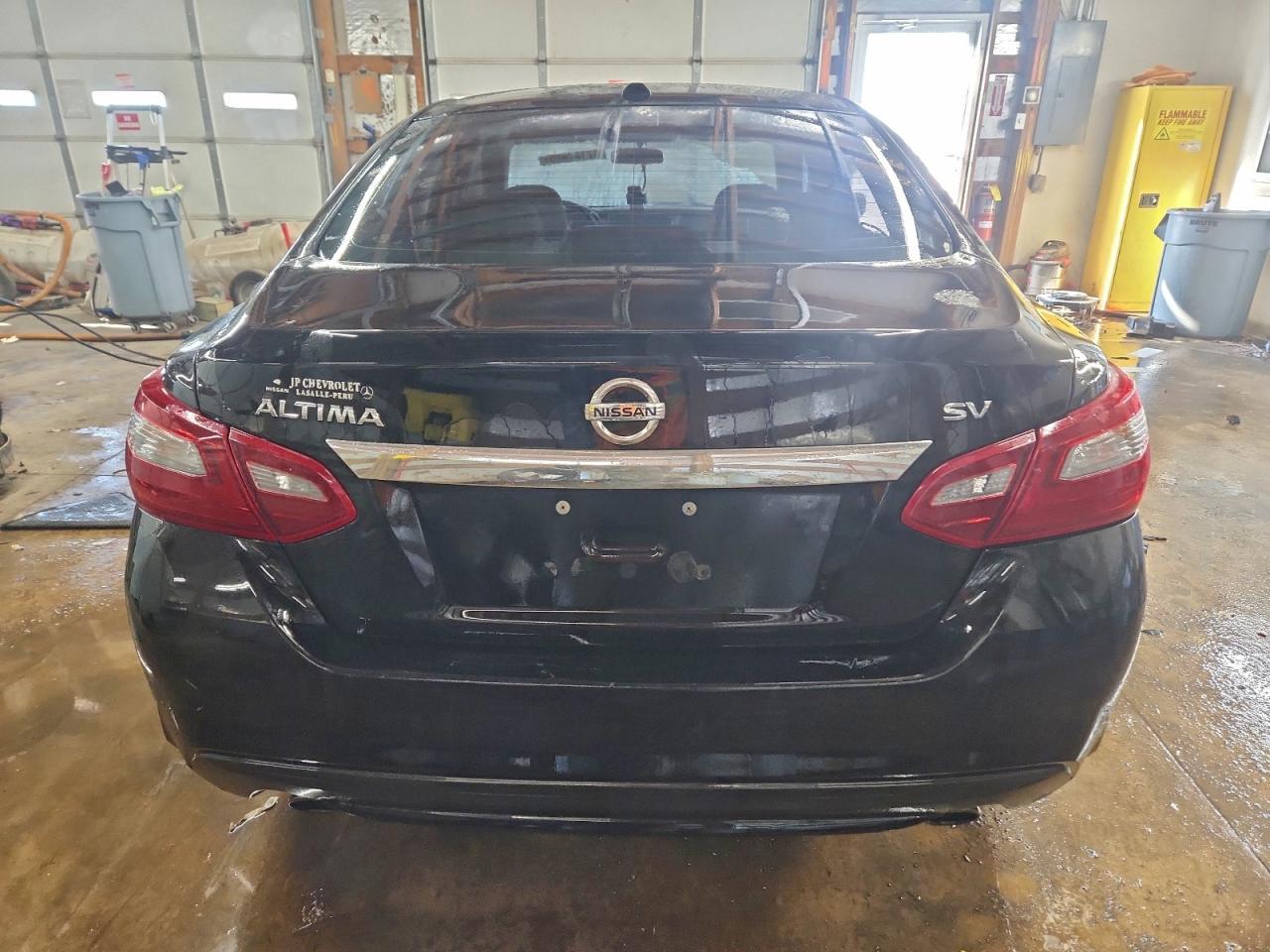 2018 NISSAN ALTIMA