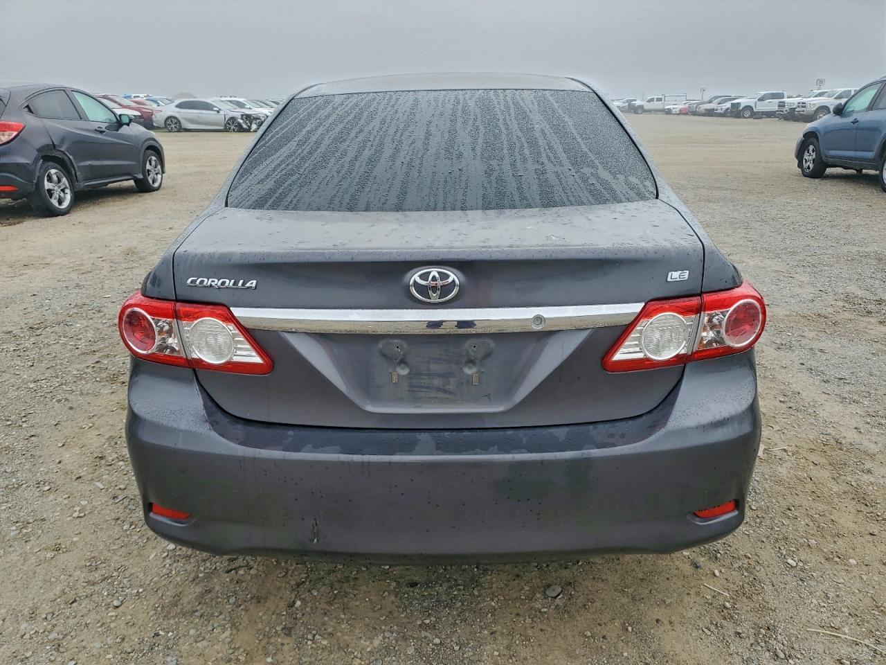 2013 TOYOTA COROLLA