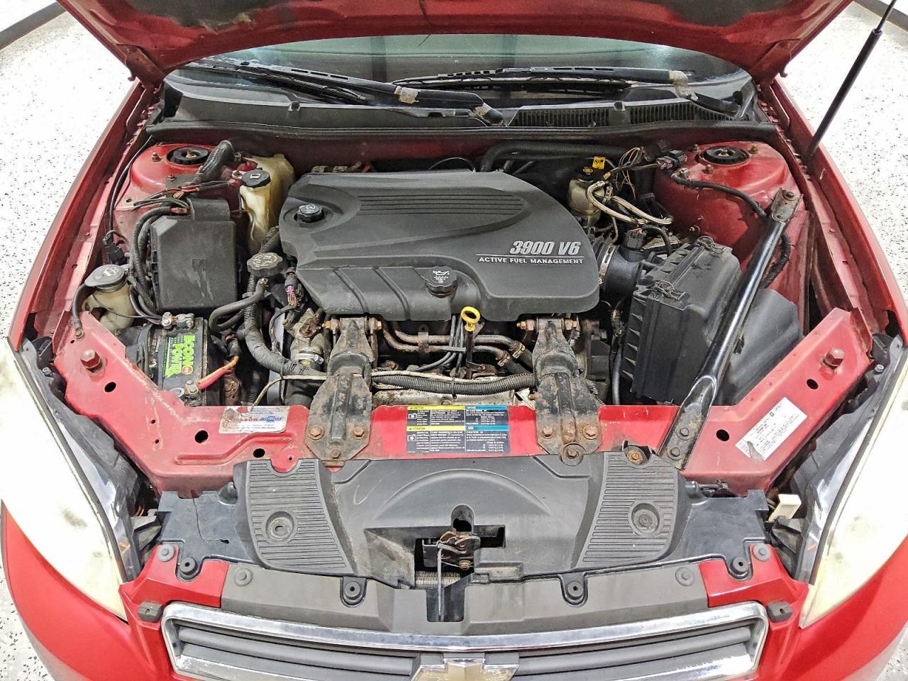 2008 CHEVROLET IMPALA